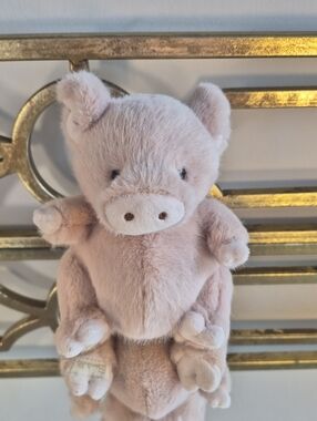 Bukowski Baby Oink Plush, 6", Pink